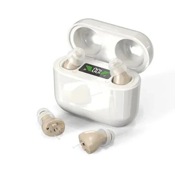 Tinnitus Relief In-Ear Hearing Support Devices