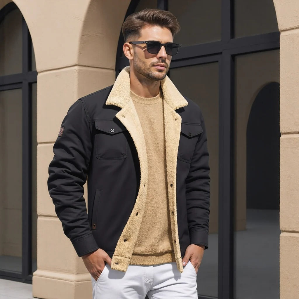 Vintage Bomber Jacket for Men