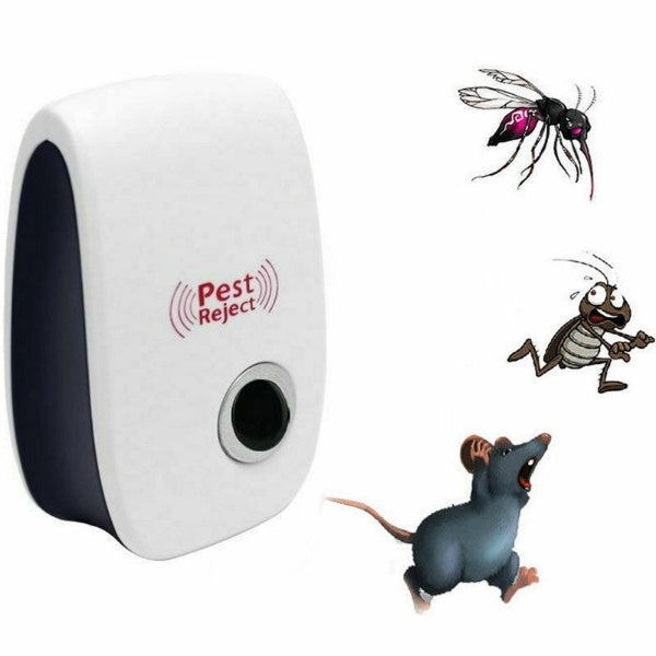 Ultrasonic Rat Repeller - Get Rid Of Rats In 48 Hours Or It's Free