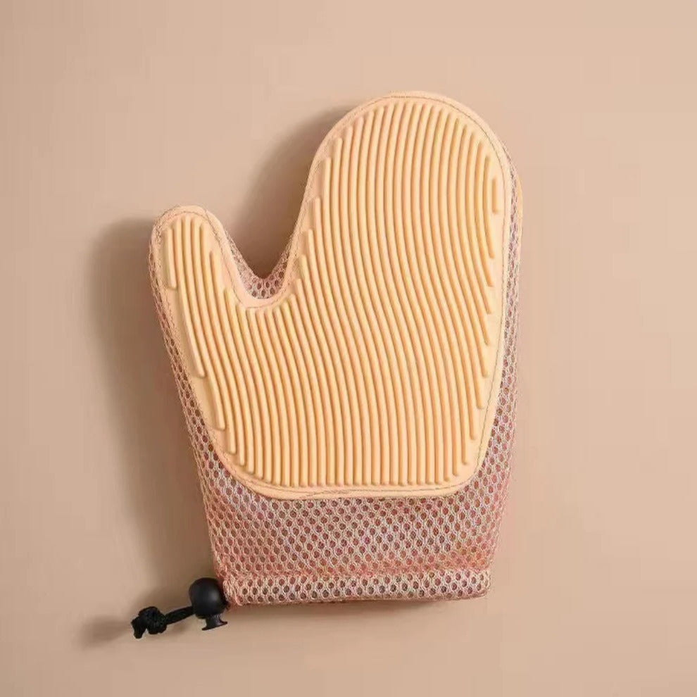 2in1 cat glove for grooming