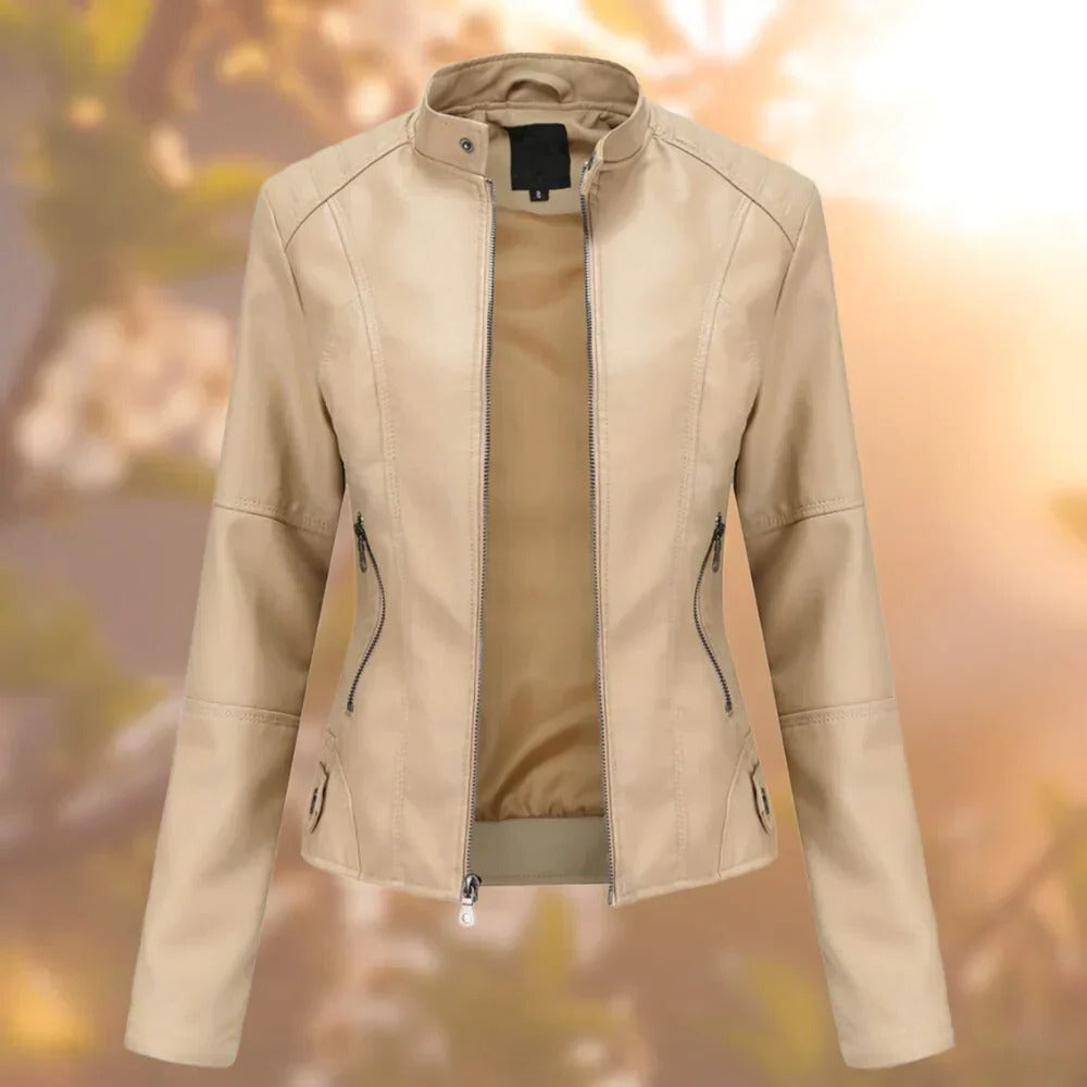 Women's Leather Jacket