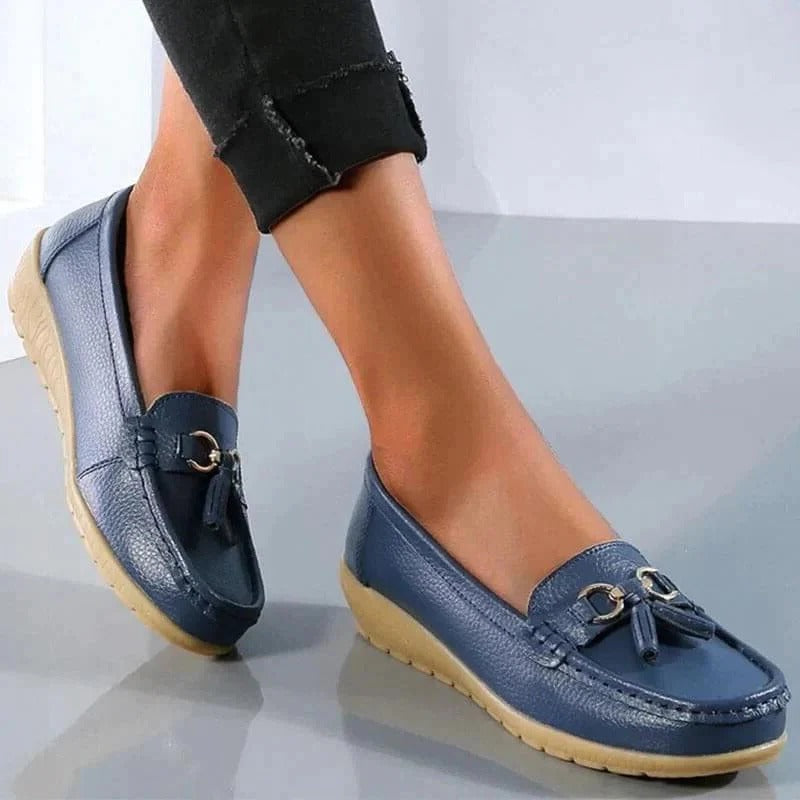 Women's Orthopedic Loafers with Comfort Footbed for Daily Use