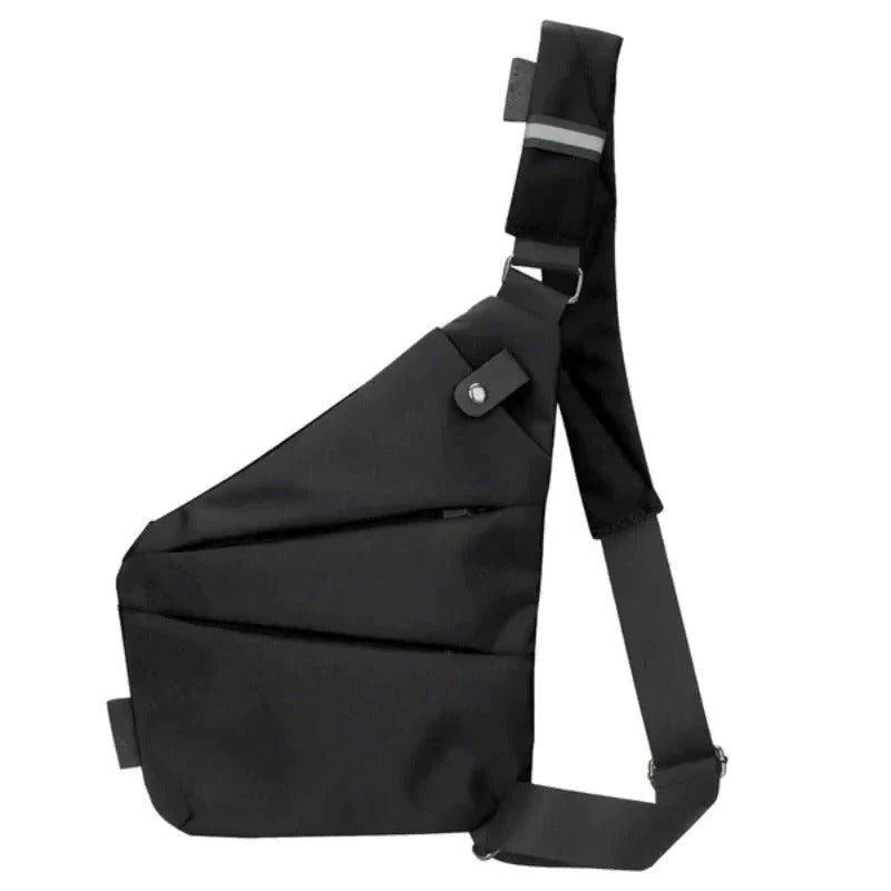 Unisex Anti-Theft Crossbody Bag