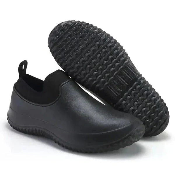 Waterproof Slip-On Work Shoes for All-Day Comfort