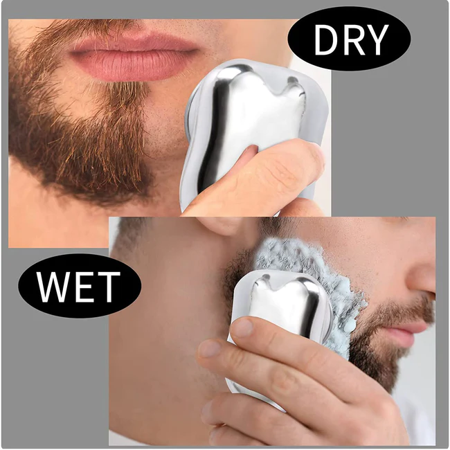 The Pocket-Sized Shaver: Mini-Shave Portable Electric Razor
