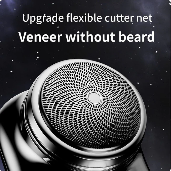 The Pocket-Sized Shaver: Mini-Shave Portable Electric Razor