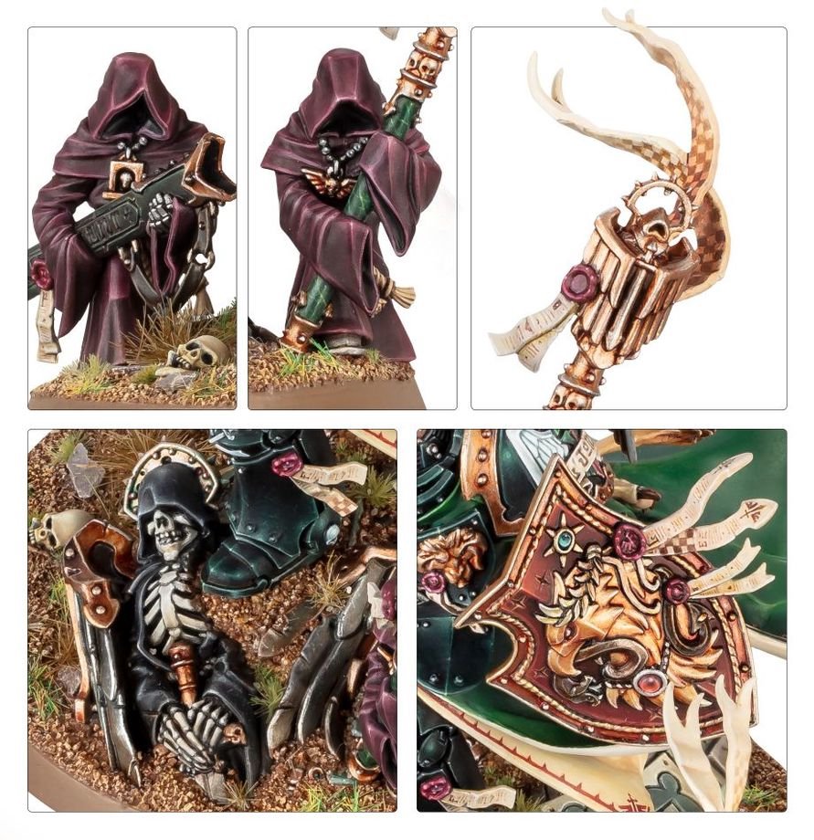 Warhammer 40K Dark Angels Lion El’Jonson Primarch Miniature Figure – Legendary Dark Angels Character Model for Warhammer 40,000 Collectors & Hobbyists