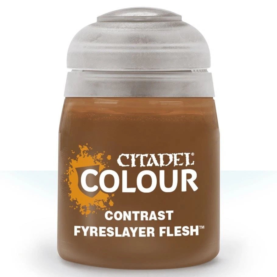Warhammer Citadel Contrast: Fyreslayer Flesh Paint Bottle 18ml