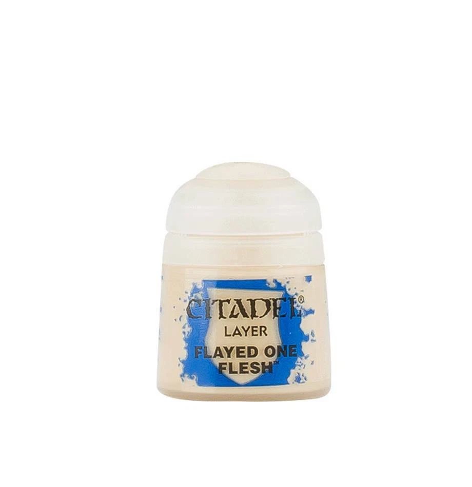 Warhammer Citadel Base Flayed One Flesh Paint Bottle 12ml