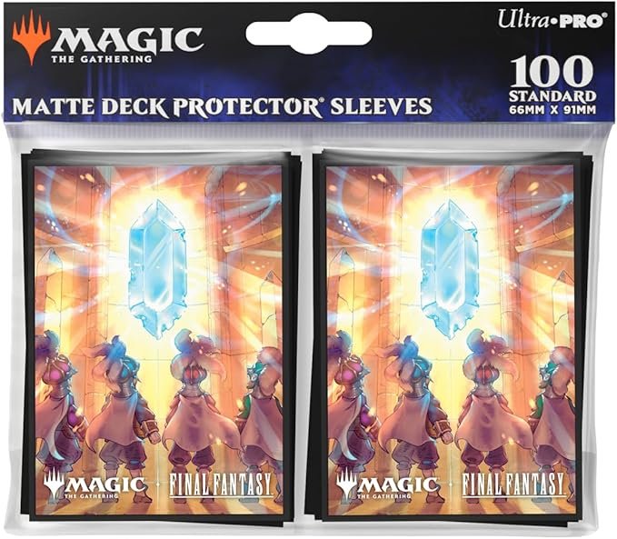 Ultra Pro Magic: The Gathering The Crystal’s Chosen Matte Deck Protector Sleeves 100ct – MTG Trading Card Sleeves