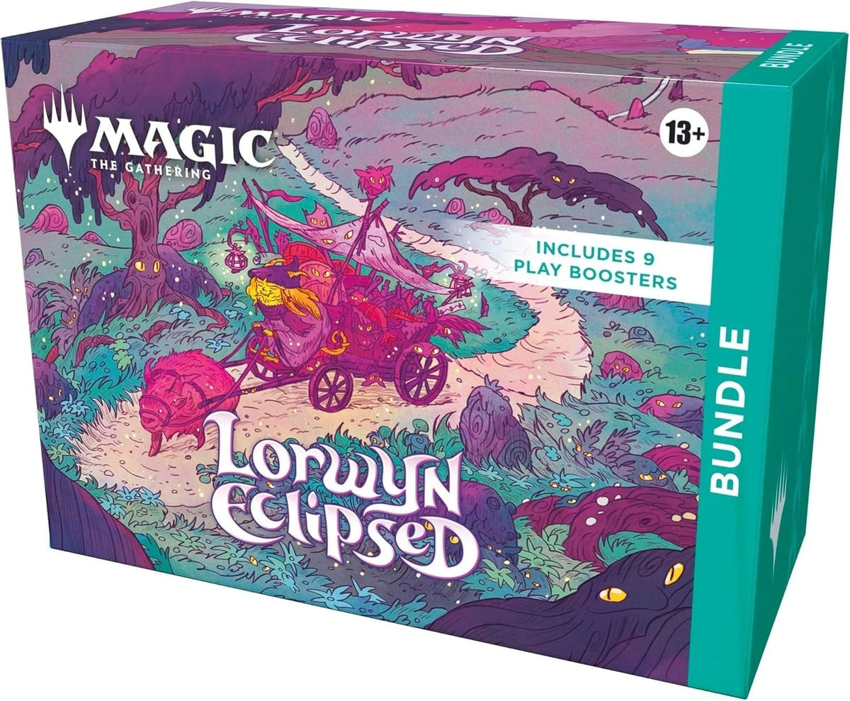MTG Lorwyn Eclipsed Bundle - Magic: The Gathering Collectible Card Game Set, Trading Cards, Collector Booster, English, Standard Size, Card Deck for CCG & TCG Fans