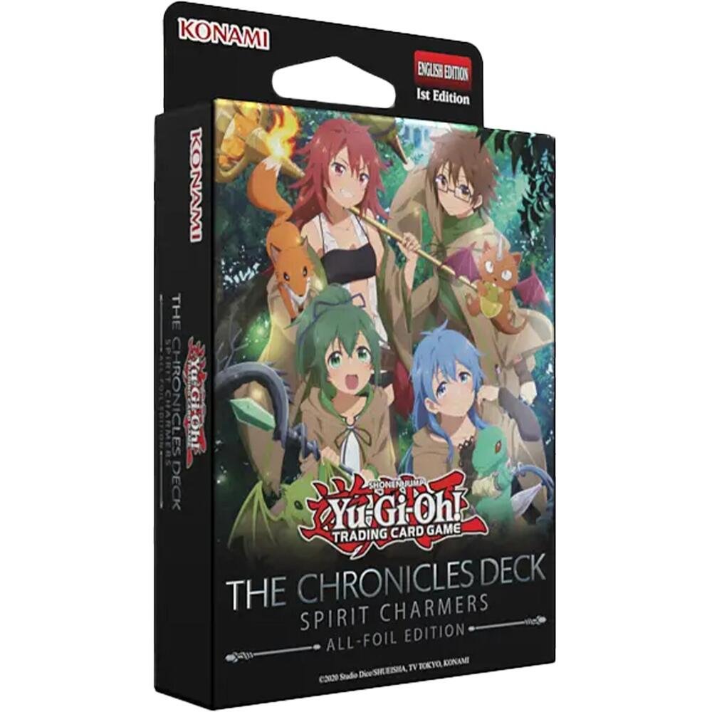 Yu-Gi-Oh! TCG The Chronicles Deck Spirit Charmers (All-Foil Edition) Deck