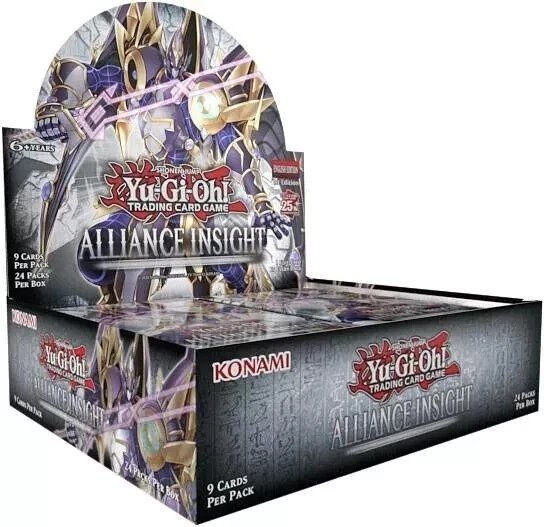Yugioh Alliance Insight Booster Box - English