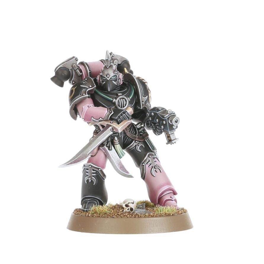 Warhammer 40,000 Combat Patrol Emperor’s Children Army Set – 17 Miniatures Including Lord Exultant, Flawless Blades & Infractors – Warhammer 40K Plastic Model Kit