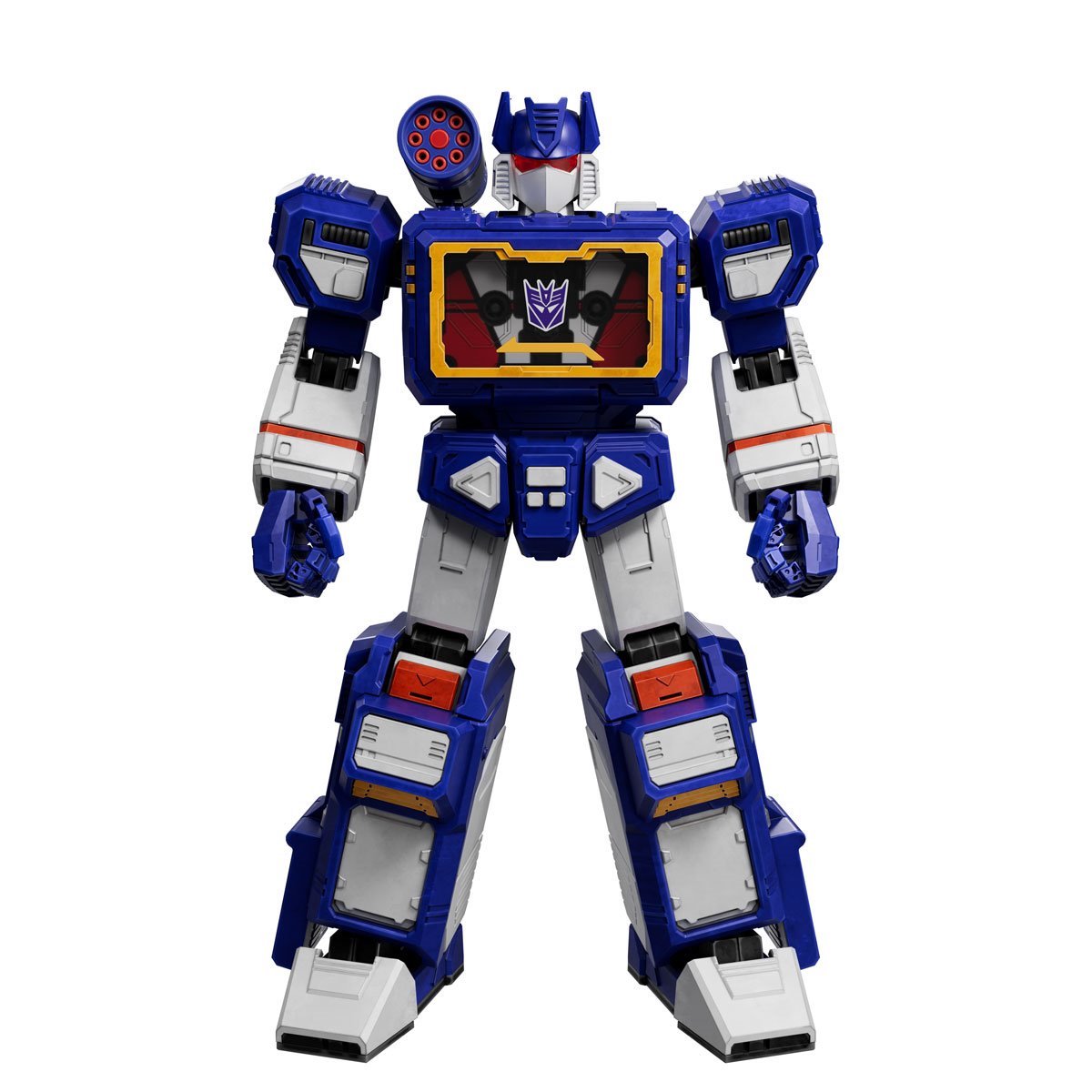 Transformers Action Edition G1 Soundwave AE03 Blokees