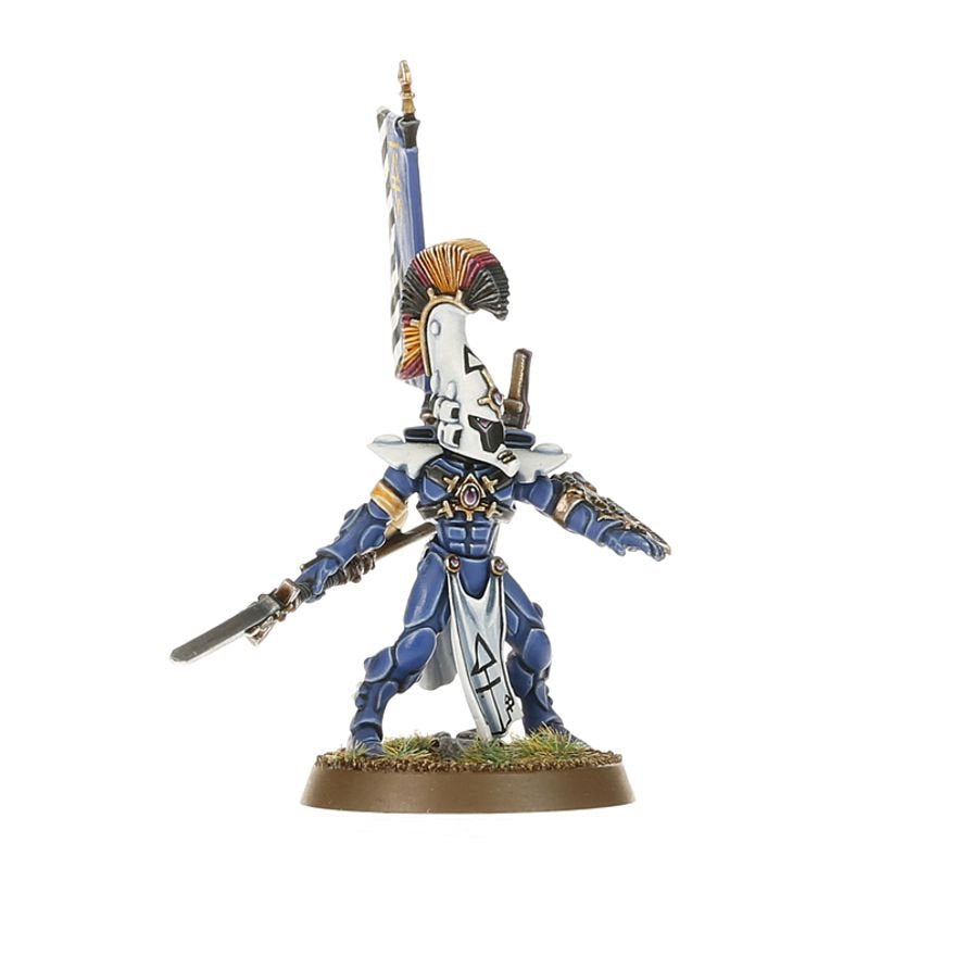 Warhammer 40,000 Combat Patrol: Aeldari – 24 Miniatures, Spiritseer, Dire Avengers, Warp Spiders & Wraithblades, Warhammer 40K Combat Patrol Army Set