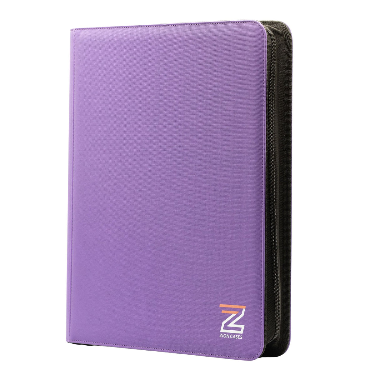 Zion Cases TopLoader 9 Pocket Binder Purple Trading Card Storage Album