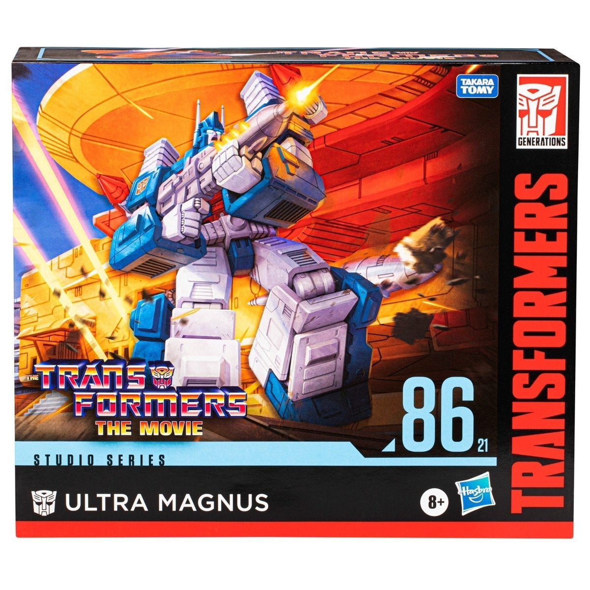 Transformers The Movie Studio Series 86-21 Commander Class Ultra Magnus Action Figure
