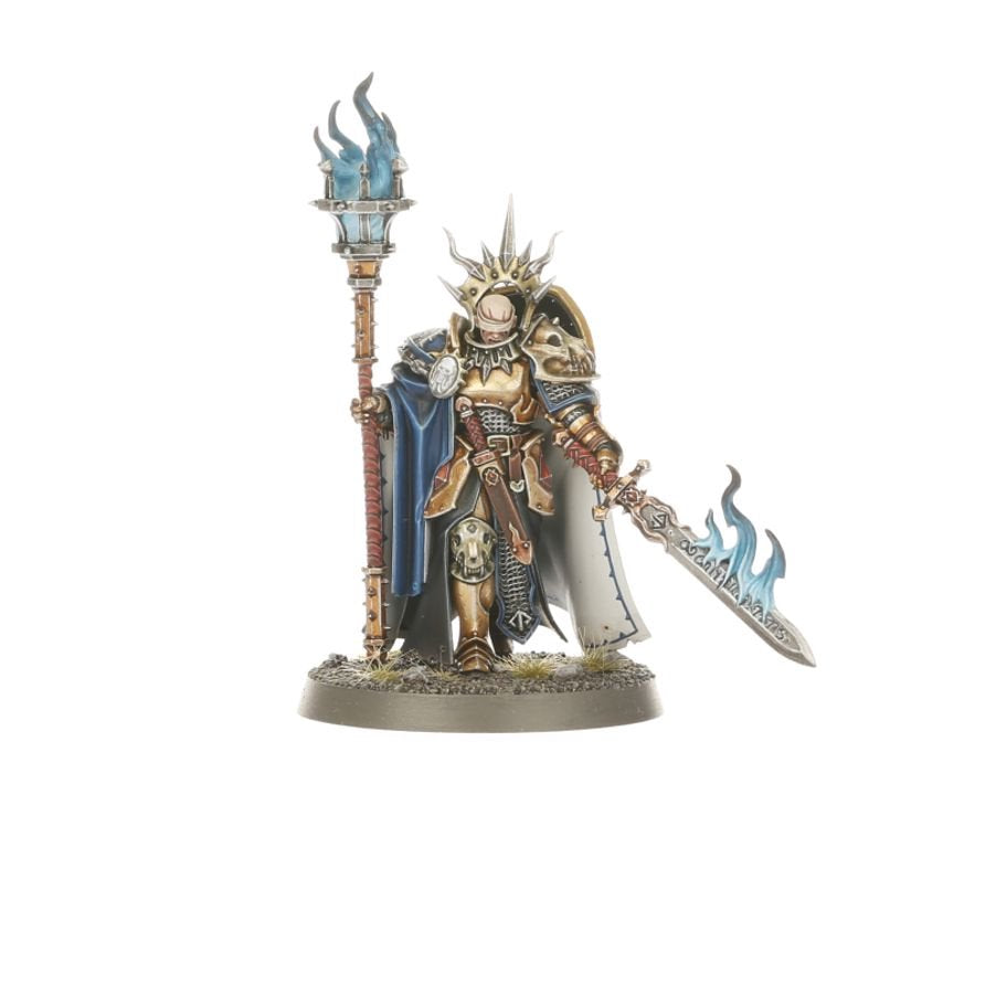 Warhammer Age of Sigmar: Ultimate Starter Set – Spearhead Starter Box with Stormcast Eternals & Skaven, 37 Push-Fit Miniatures, Gaming Mat, Dice & Rulebooks