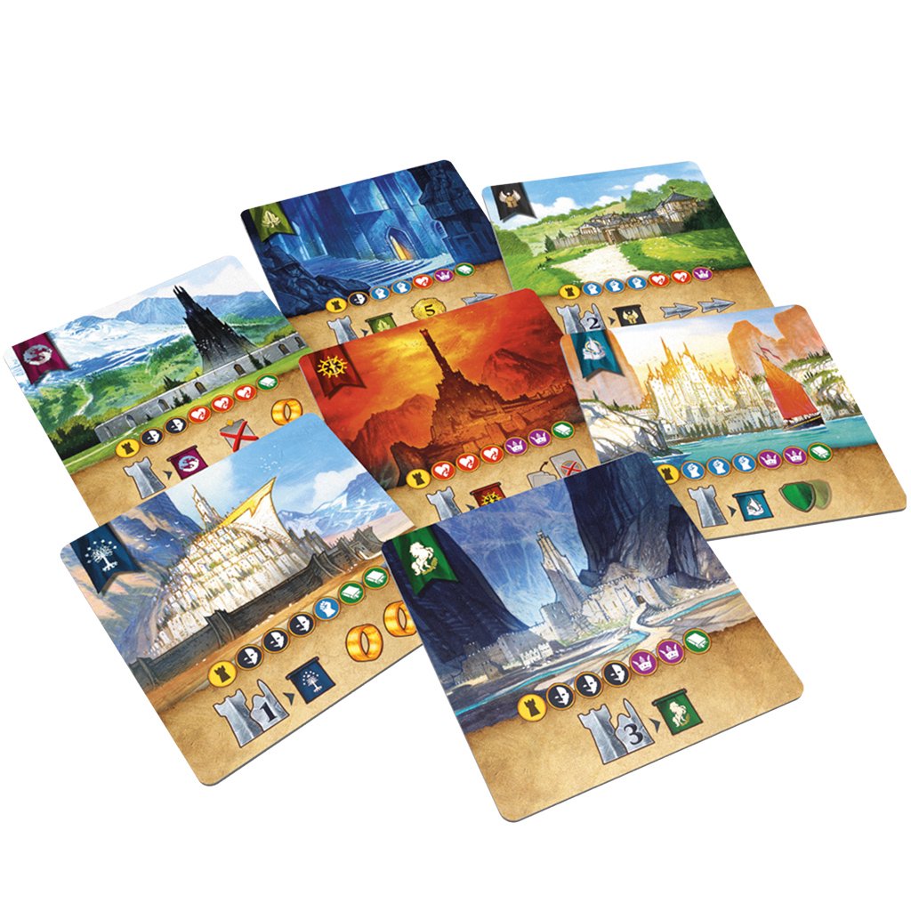 The Lord of the Rings Duel for Middle-earth Board Game