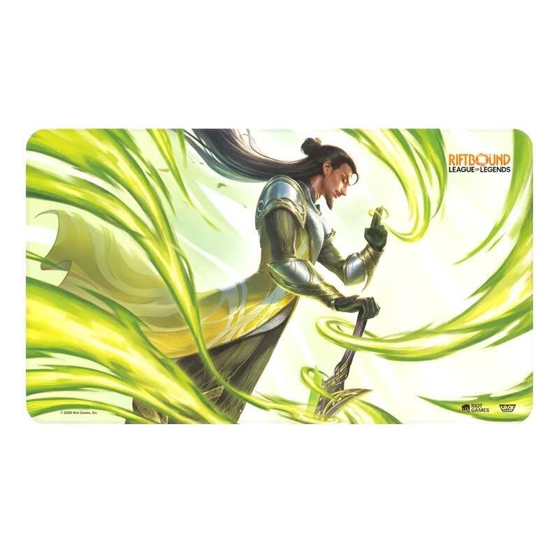 Riftbound - League of Legends TCG Playmat: Master Yi, Wuju Master (PRE-ORDER- Release Date: May 8, 2026)