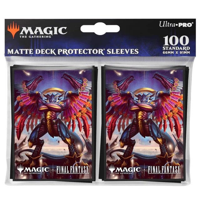 Ultra Pro Magic: The Gathering Summon Bahamut Matte Deck Protector Sleeves 100ct – MTG Trading Card Sleeves