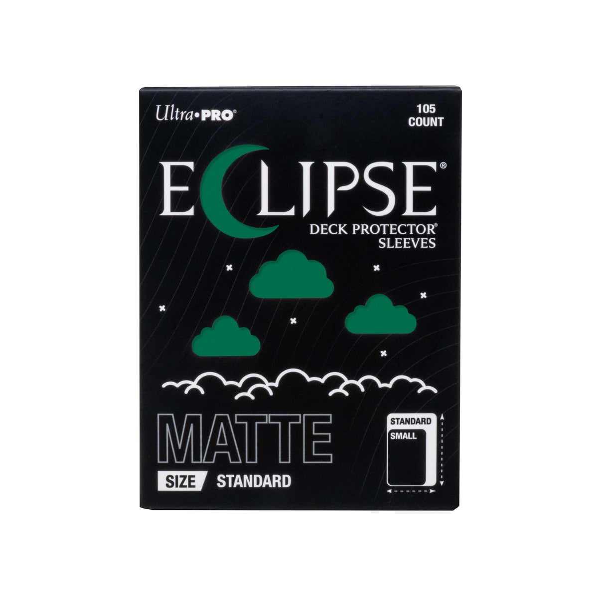 Ultra PRO Eclipse MATTE Forest Green Standard Card Sleeves 105CT – Premium Deck Protector Sleeves for Trading Cards, TCG, Card Game Decks, Collectible Cards, Durable & Opaque (PRE-ORDER AUGUST)