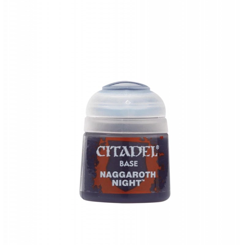 Warhammer BASE: Naggaroth Night Paint (12ml)