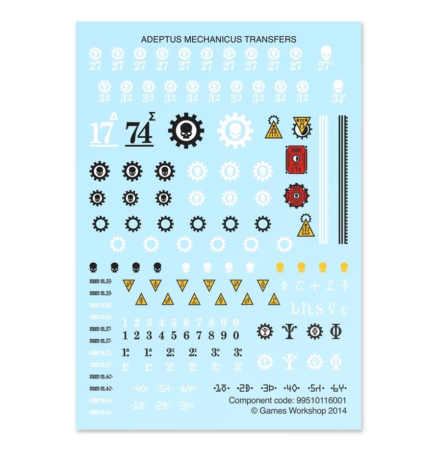 Warhammer 40,000 Adeptus Mechanicus Hastarii – 5 Plastic Miniatures, Build Exterminators or Fusiliers, Adeptus Mechanicus Heavy Weapons Squad for Warhammer 40K