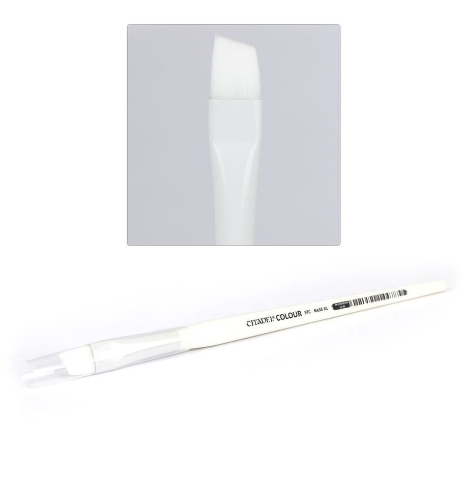 Warhammer Synthetic X-Large Base Brush