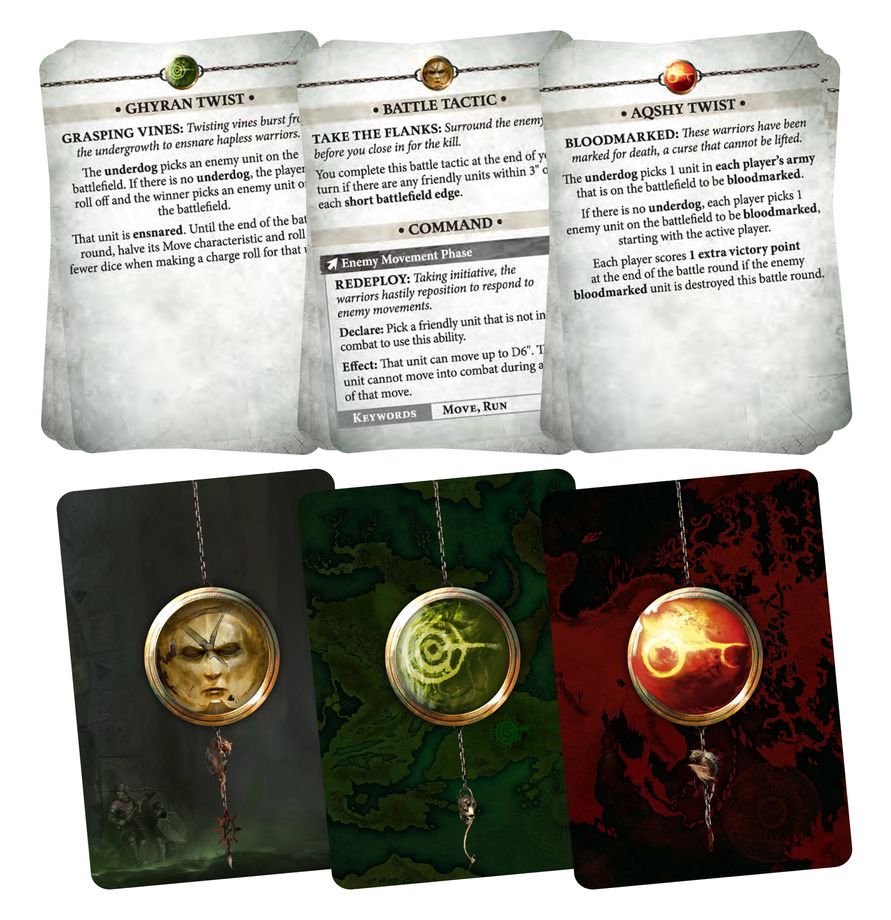 Warhammer Age of Sigmar: Ultimate Starter Set – Spearhead Starter Box with Stormcast Eternals & Skaven, 37 Push-Fit Miniatures, Gaming Mat, Dice & Rulebooks