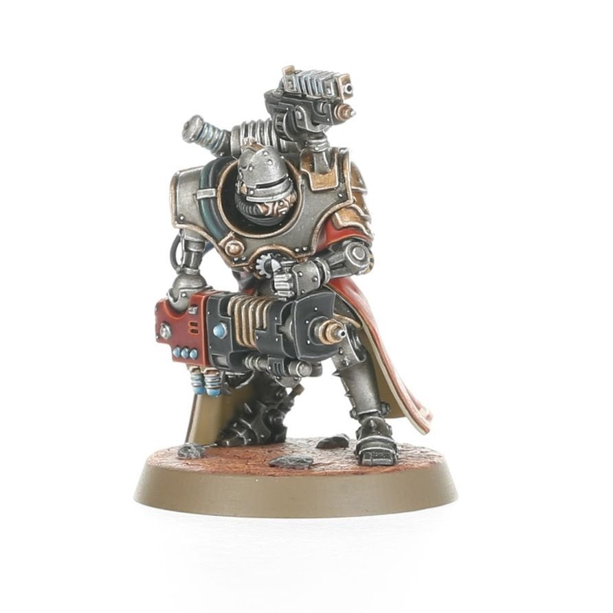 Warhammer 40,000 Adeptus Mechanicus Hastarii – 5 Plastic Miniatures, Build Exterminators or Fusiliers, Adeptus Mechanicus Heavy Weapons Squad for Warhammer 40K