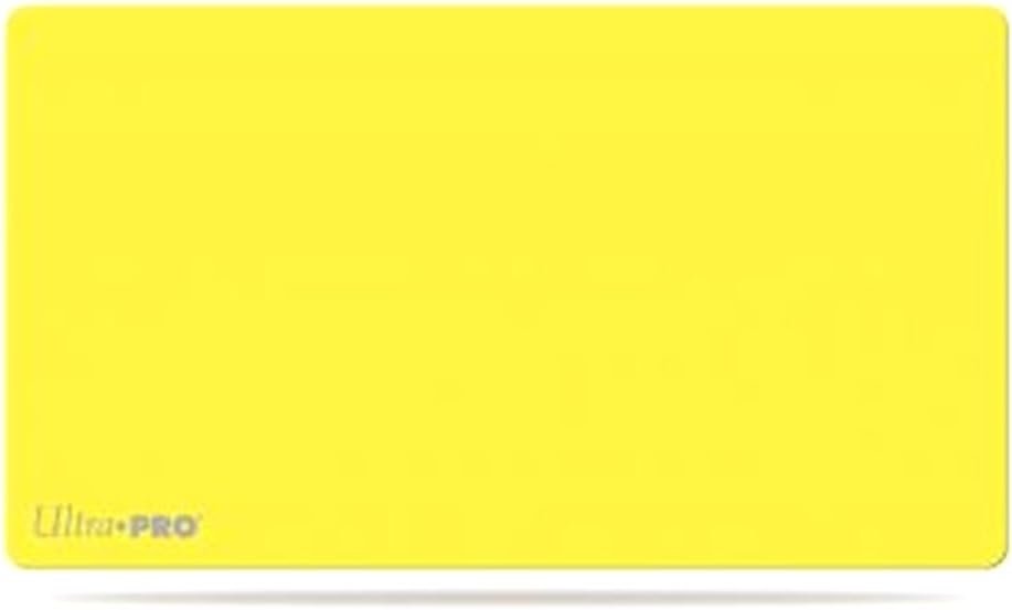 Ultra Pro Playmat Yellow 24x14
