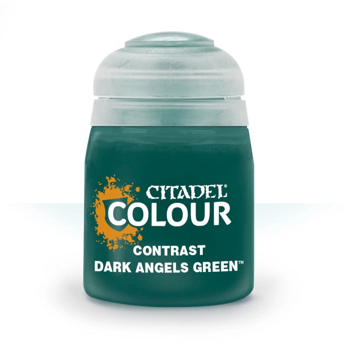 Warhammer Citadel Contrast: Dark Angels Green Paint Bottle 18ml