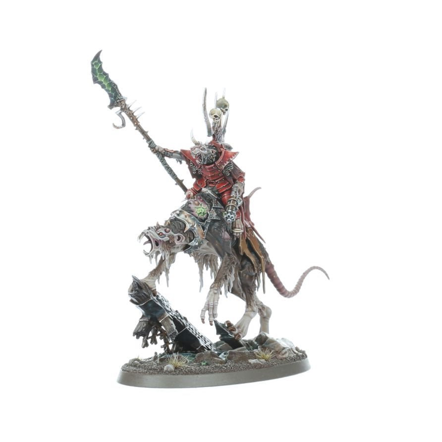 Warhammer Age of Sigmar: Ultimate Starter Set – Spearhead Starter Box with Stormcast Eternals & Skaven, 37 Push-Fit Miniatures, Gaming Mat, Dice & Rulebooks