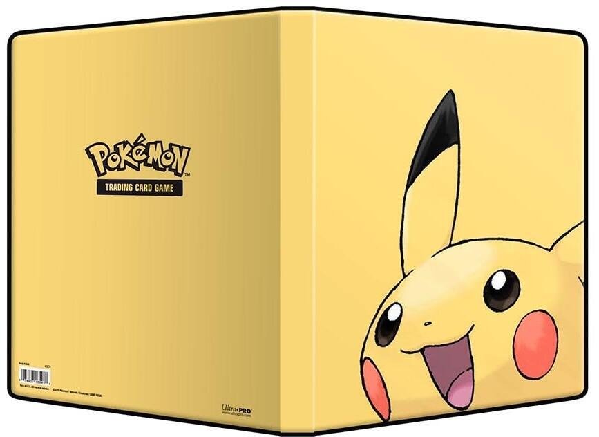 Ultra PRO Pokémon 9 Pocket Portfolio Binder – Pikachu
