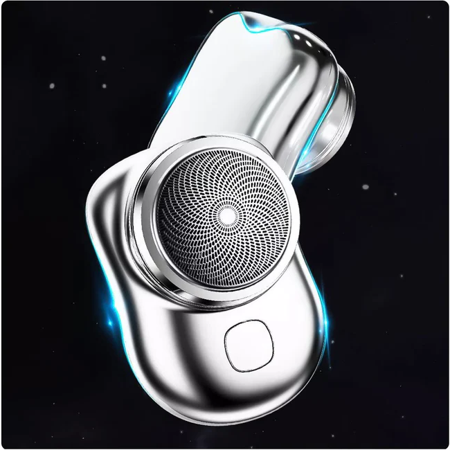 The Pocket-Sized Shaver: Mini-Shave Portable Electric Razor