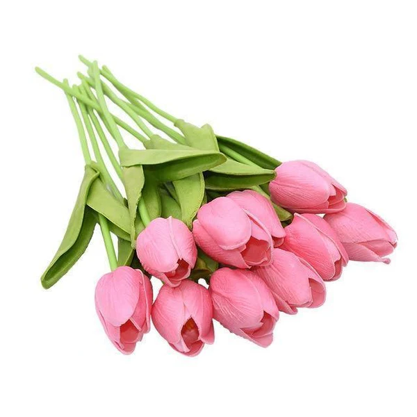 10x Artificial Tulips Flowers