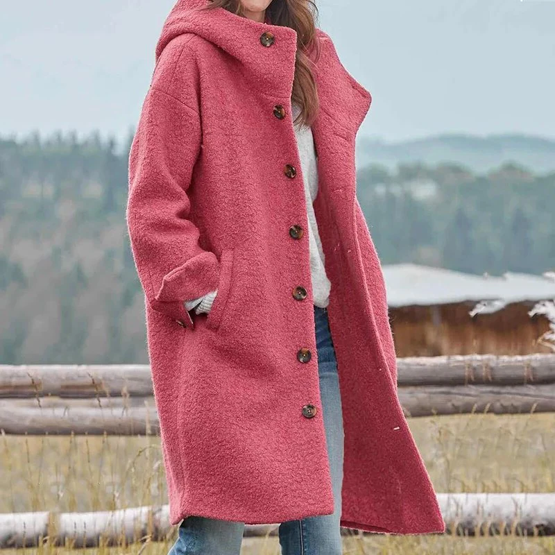 Warm winter coat for ladies