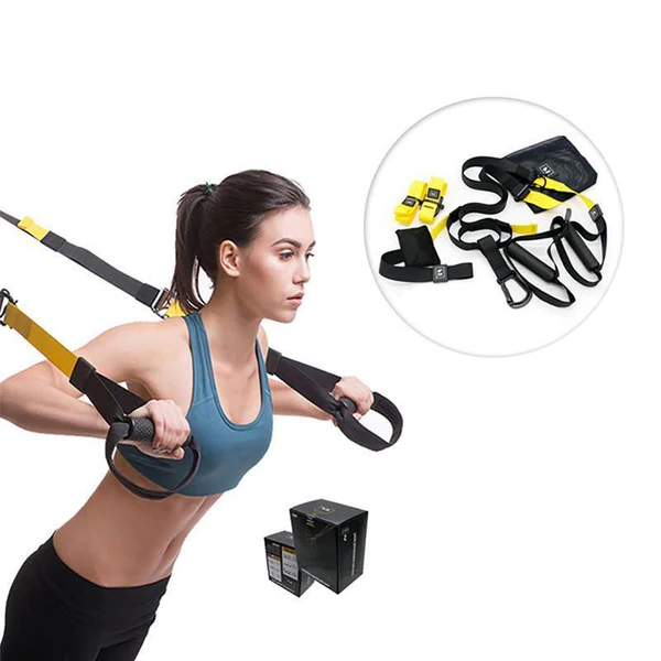 Training Straps for Home Gym Fitness