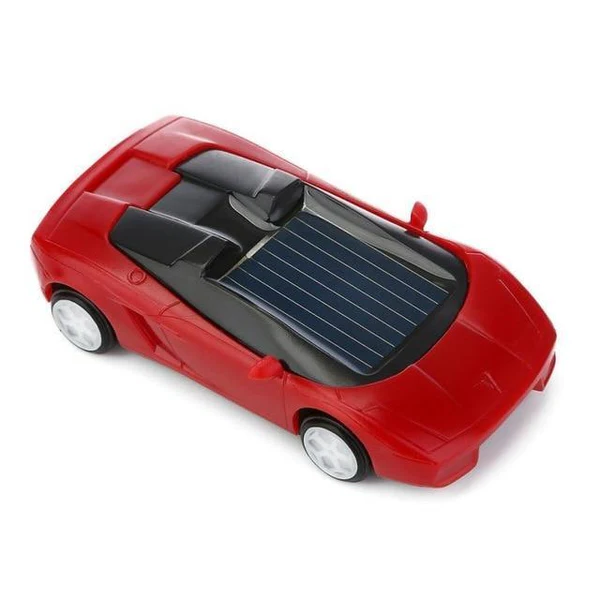 Solar Powered Mini Race Car Toy