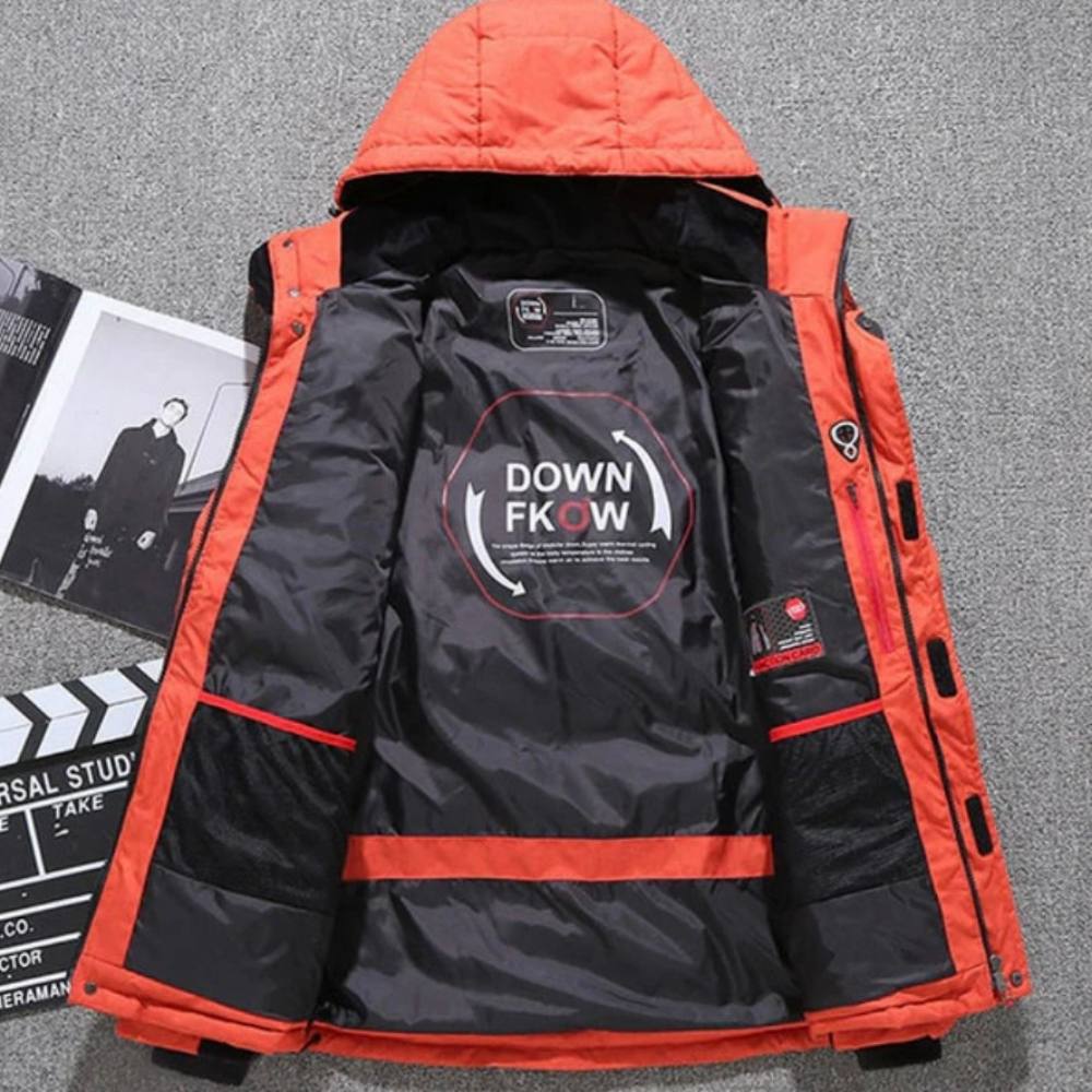 Thermal Duck Down Jacket for Warmth and Comfort