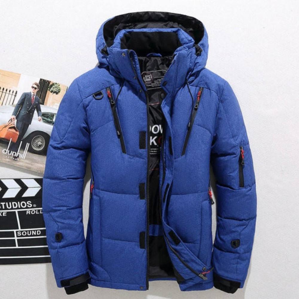 Thermal Duck Down Jacket for Warmth and Comfort