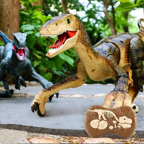 Remote Control Walking Velociraptor Toy