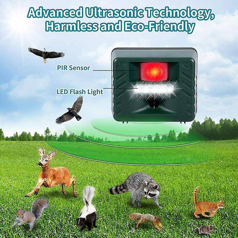 Woodpecker Ultrasonic Repeller for Effective Bird Control