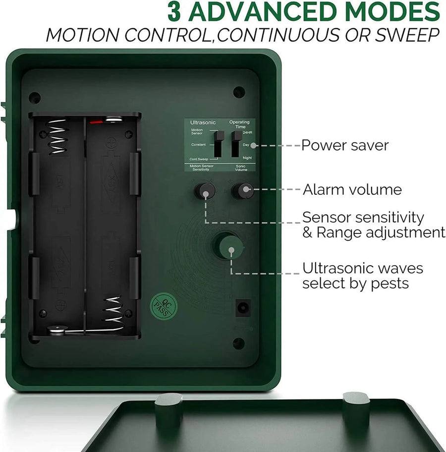 Woodpecker Ultrasonic Repeller for Effective Bird Control
