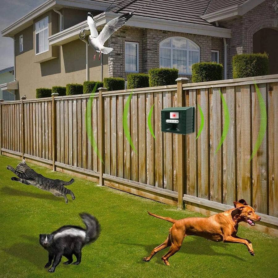 Woodpecker Ultrasonic Repeller for Effective Bird Control