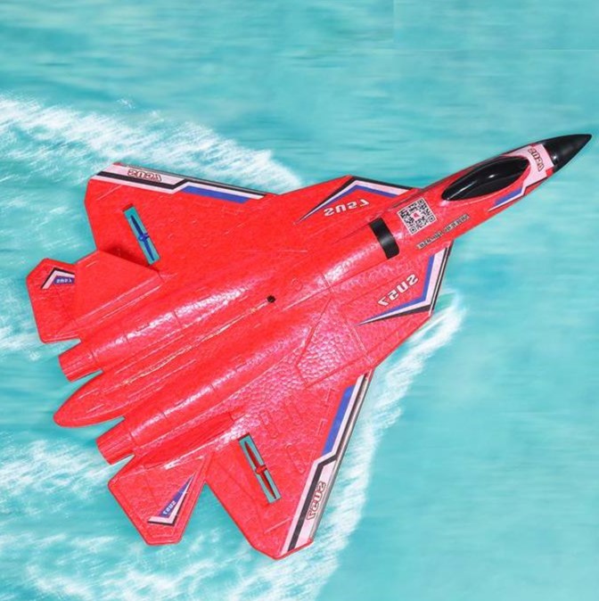 RC Plane SU35 Remote Control Jet with LED Lights