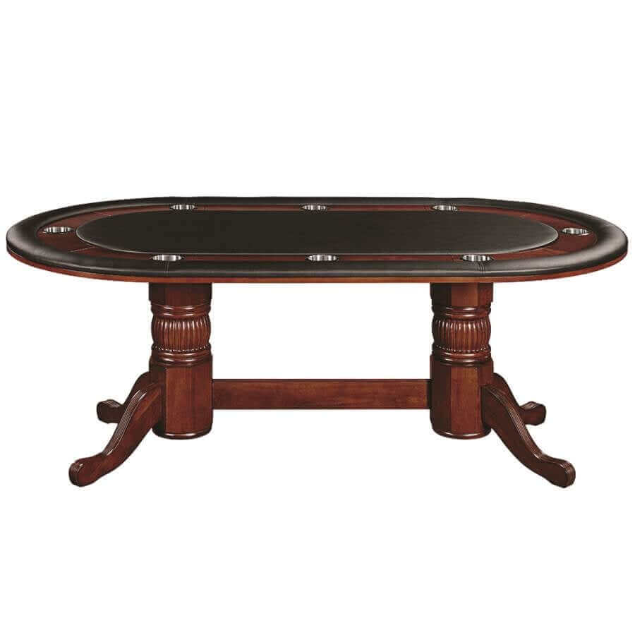 Ram Game Room 84" Texas Hold'Em Game Table - GTBL84