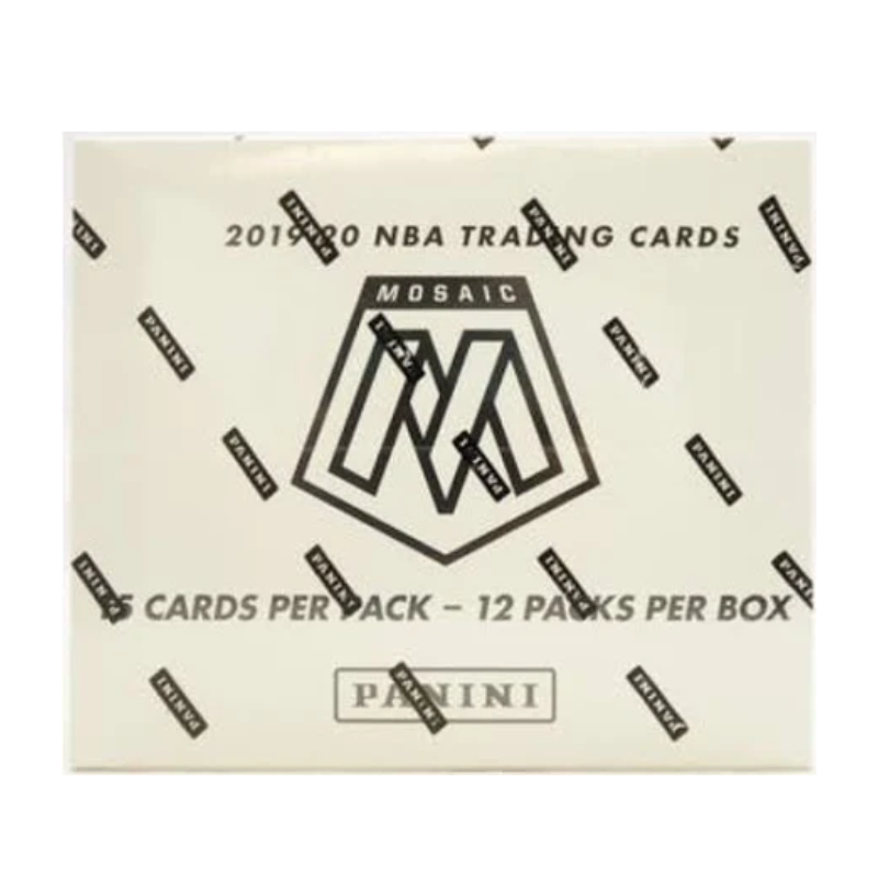 2019/20 Panini Mosaic Basketball Fat Pack Cello Box